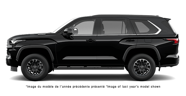 2026 TOYOTA Sequoia Hybrid SR5 TRD OFF ROAD - Exterior view - 1