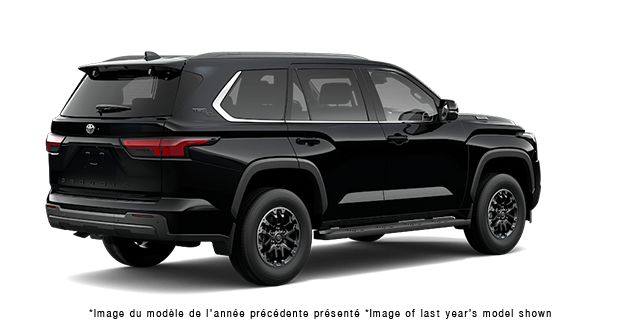2026 TOYOTA Sequoia Hybrid SR5 TRD OFF ROAD - Exterior view - 3