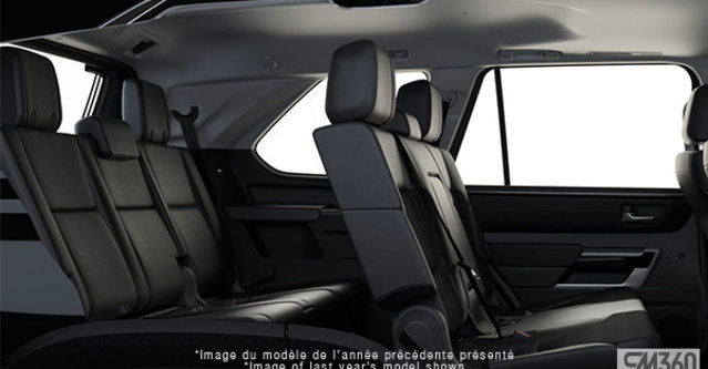2026 TOYOTA Sequoia Hybrid SR5 TRD OFF ROAD - Interior view - 2