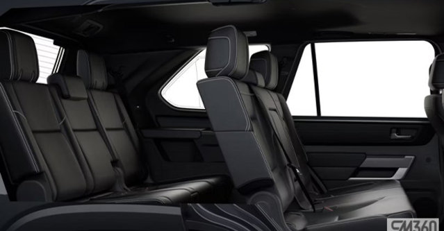 2026 TOYOTA Sequoia Hybrid SR5 TRD OFF ROAD - Interior view - 2