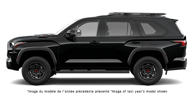 2026 TOYOTA Sequoia Hybrid TRD PRO - Exterior view - 1