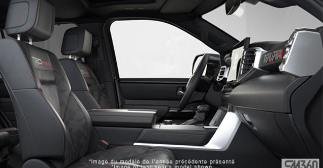 2026 TOYOTA Sequoia Hybrid TRD PRO - Interior view - 1