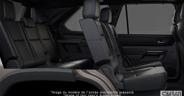 2026 TOYOTA Sequoia Hybrid TRD PRO - Interior view - 2
