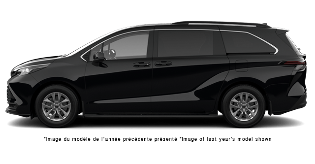 TOYOTA Sienna Hybride LE AWD 8 PASSAGERS 2026 - Vue extérieure - 1