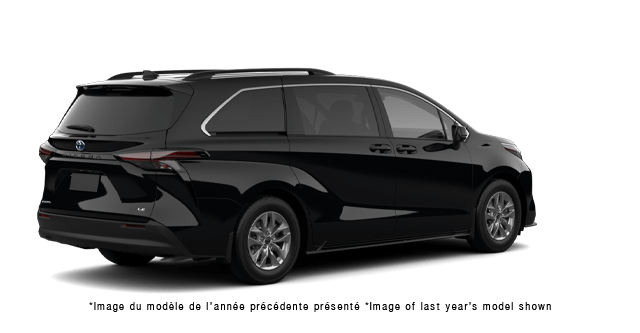 TOYOTA Sienna Hybride LE AWD 8 PASSAGERS 2026 - Vue extérieure - 3