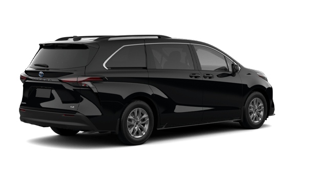 TOYOTA Sienna Hybride LE AWD 8 PASSAGERS 2026 - Vue extérieure - 3