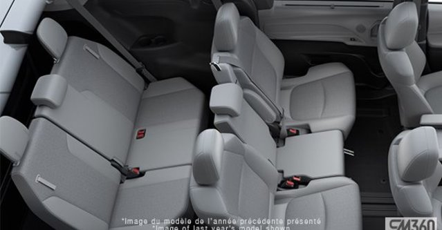 TOYOTA Sienna Hybride LE AWD 8 PASSAGERS 2026 - Vue intérieure - 2