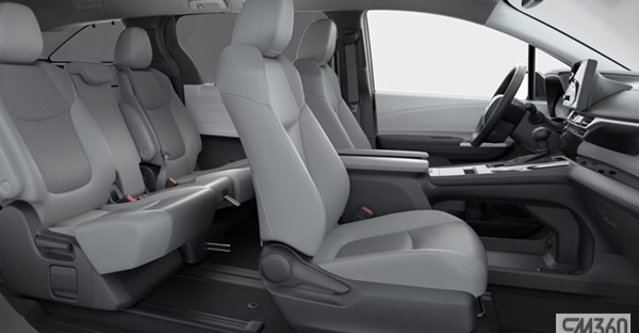 TOYOTA Sienna Hybride LE AWD 8 PASSAGERS 2026 - Vue intérieure - 1