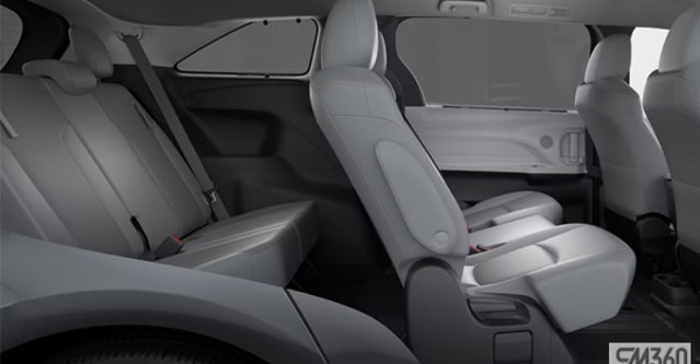 TOYOTA Sienna Hybride LE AWD 8 PASSAGERS 2026 - Vue intérieure - 2