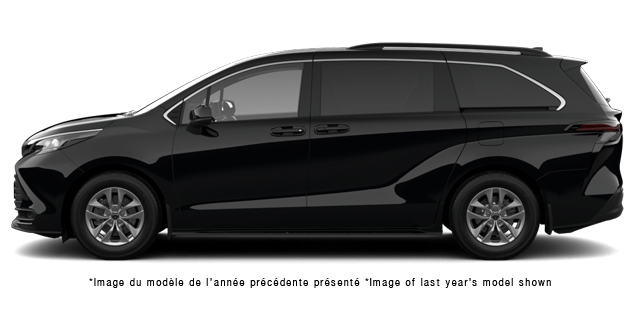 TOYOTA Sienna Hybride LE FWD 8 PASSAGERS 2026 - Vue extérieure - 1