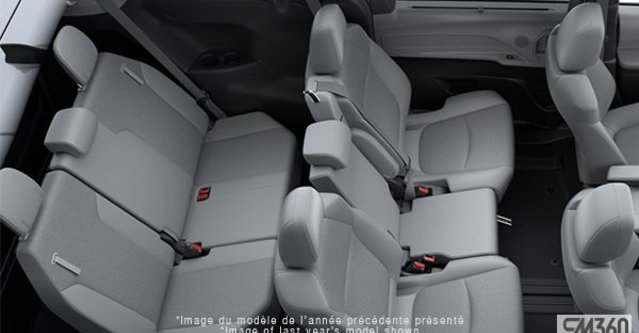 TOYOTA Sienna Hybride LE FWD 8 PASSAGERS 2026 - Vue intérieure - 2