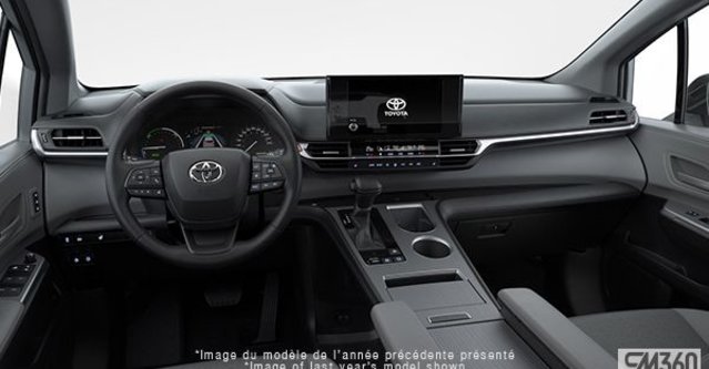 TOYOTA Sienna Hybride LE FWD 8 PASSAGERS 2026 - Vue intérieure - 3