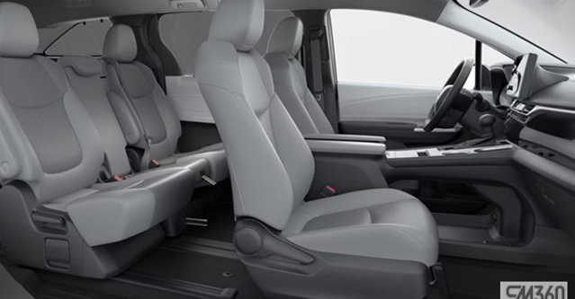 2026 TOYOTA Sienna Hybrid LE FWD 8 PASSENGERS - Interior view - 1