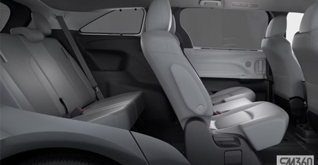 2026 TOYOTA Sienna Hybrid LE FWD 8 PASSENGERS - Interior view - 2