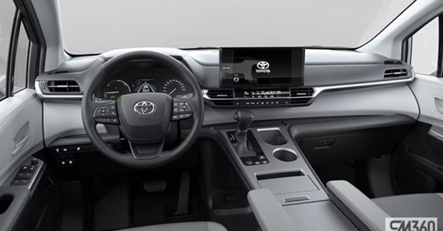 2026 TOYOTA Sienna Hybrid LE FWD 8 PASSENGERS - Interior view - 3