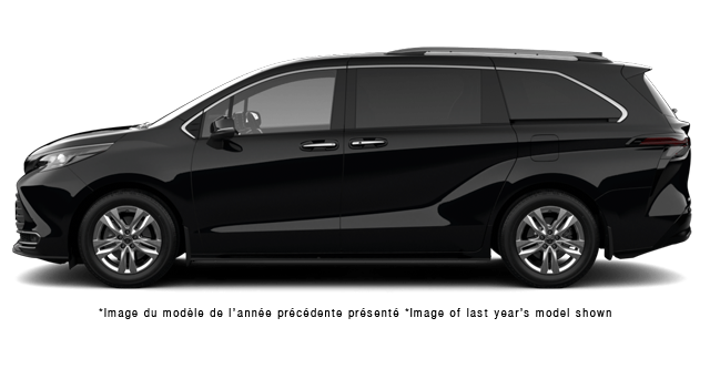 TOYOTA Sienna Hybride LIMITED AWD 7 PASSAGERS 2026 - Vue extérieure - 1