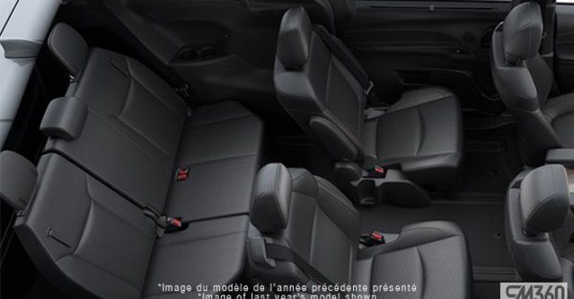 TOYOTA Sienna Hybride LIMITED AWD 7 PASSAGERS 2026 - Vue intérieure - 2