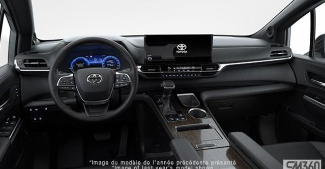 TOYOTA Sienna Hybride LIMITED AWD 7 PASSAGERS 2026 - Vue intérieure - 3