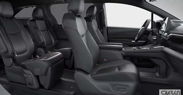 2026 TOYOTA Sienna Hybrid LIMITED AWD 7 PASSENGERS - Interior view - 1