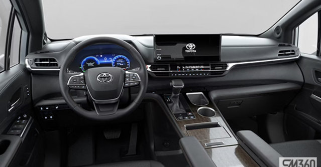 2026 TOYOTA Sienna Hybrid LIMITED AWD 7 PASSENGERS - Interior view - 3