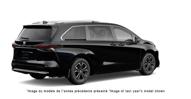 TOYOTA Sienna Hybride PLATINUM AWD 7 PASSAGERS 2026 - Vue extérieure - 3