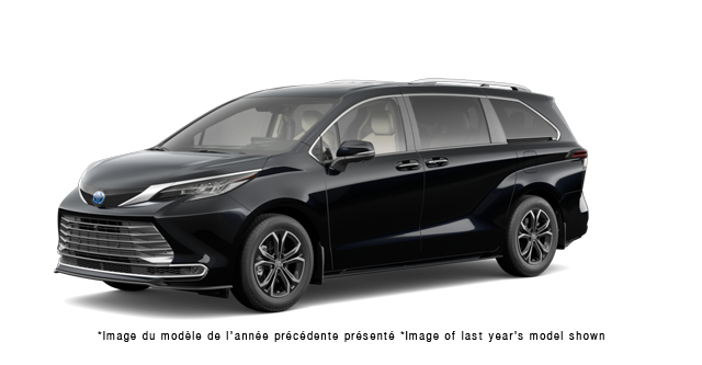 TOYOTA Sienna Hybride PLATINUM AWD 7 PASSAGERS 2026 - Vue extérieure - 2
