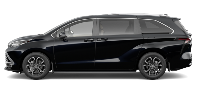 2026 TOYOTA Sienna Hybrid PLATINUM AWD 7 PASSAGERS - Exterior view - 1
