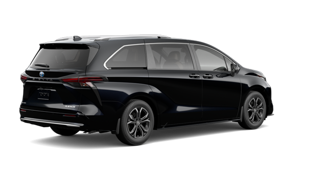 2026 TOYOTA Sienna Hybrid PLATINUM AWD 7 PASSAGERS - Exterior view - 3
