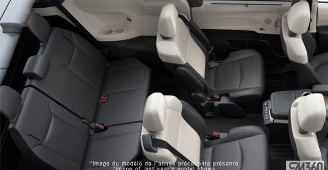 TOYOTA Sienna Hybride PLATINUM AWD 7 PASSAGERS 2026 - Vue intérieure - 2