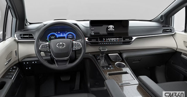 2026 TOYOTA Sienna Hybrid PLATINUM AWD 7 PASSAGERS - Interior view - 3