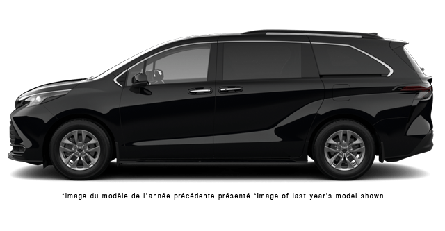 TOYOTA Sienna Hybride XLE FWD 8 PASSAGERS 2026 - Vue extérieure - 1