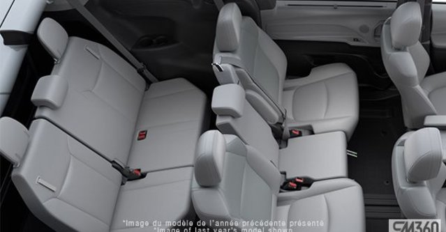 TOYOTA Sienna Hybride XLE FWD 8 PASSAGERS 2026 - Vue intérieure - 2