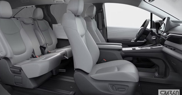 2026 TOYOTA Sienna Hybrid XLE FWD 8 PASSENGERS - Interior view - 1
