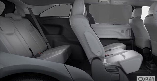 2026 TOYOTA Sienna Hybrid XLE FWD 8 PASSENGERS - Interior view - 2