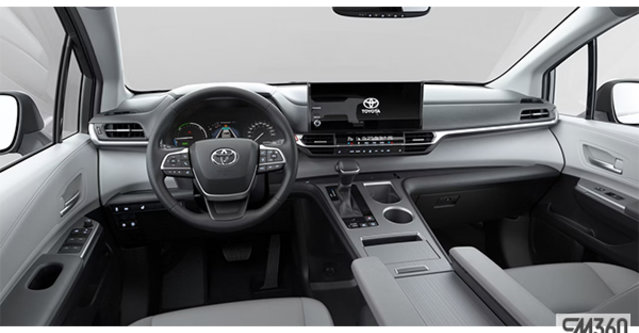 2026 TOYOTA Sienna Hybrid XLE FWD 8 PASSENGERS - Interior view - 3