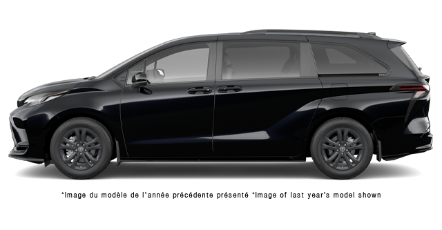 TOYOTA Sienna Hybride XSE AWD 7 PASSAGERS 2026 - Vue extérieure - 1
