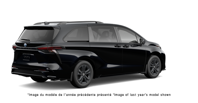 TOYOTA Sienna Hybride XSE AWD 7 PASSAGERS 2026 - Vue extérieure - 3