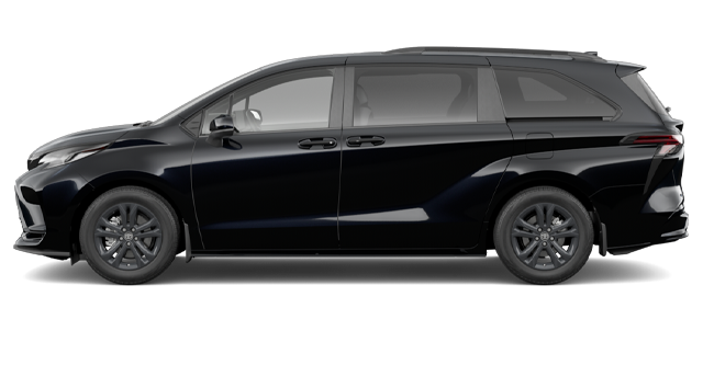 2026 TOYOTA Sienna Hybrid XSE AWD 7 PASSENGERS - Exterior view - 1