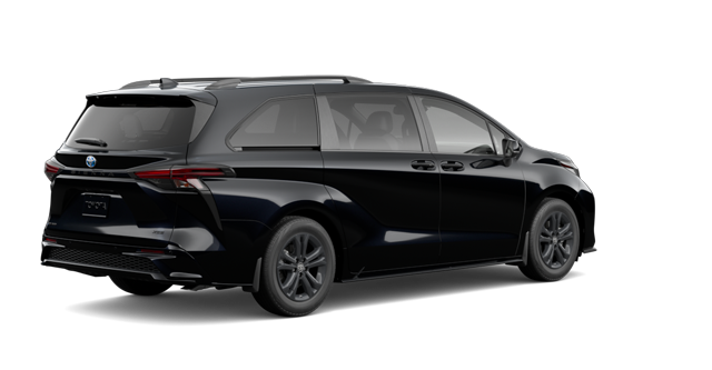 2026 TOYOTA Sienna Hybrid XSE AWD 7 PASSENGERS - Exterior view - 3