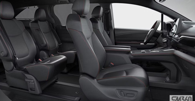 2026 TOYOTA Sienna Hybrid XSE AWD 7 PASSENGERS - Interior view - 1