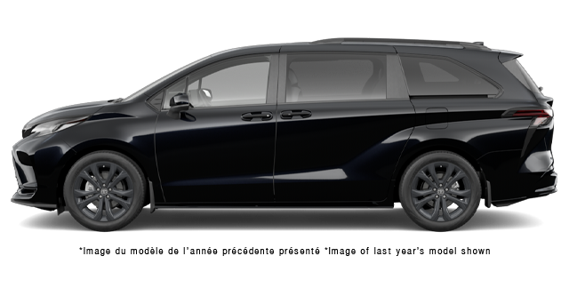 TOYOTA Sienna Hybride XSE FWD 7 PASSAGERS 2026 - Vue extérieure - 1