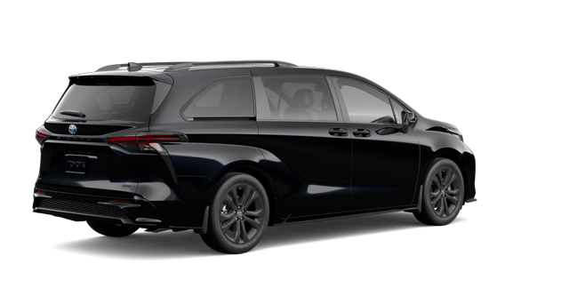 2026 TOYOTA Sienna Hybrid XSE FWD 7 PASSENGERS - Exterior view - 3