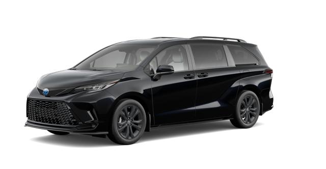2026 TOYOTA Sienna Hybrid XSE FWD 7 PASSENGERS - Exterior view - 2
