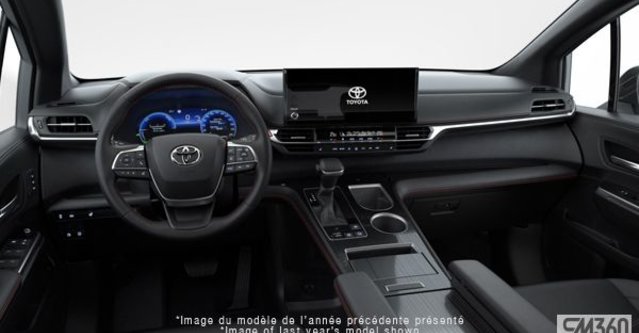 TOYOTA Sienna Hybride XSE FWD 7 PASSAGERS 2026 - Vue intérieure - 3