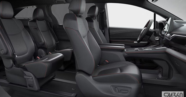 2026 TOYOTA Sienna Hybrid XSE FWD 7 PASSENGERS - Interior view - 1