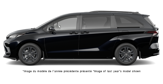 TOYOTA Sienna Hybride XSE TECH AWD 7 PASSAGERS 2026 - Vue extérieure - 1