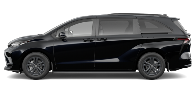 2026 TOYOTA Sienna Hybrid XSE TECH AWD 7 PASSENGERS - Exterior view - 1