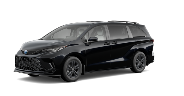 2026 TOYOTA Sienna Hybrid XSE TECH AWD 7 PASSENGERS - Exterior view - 2