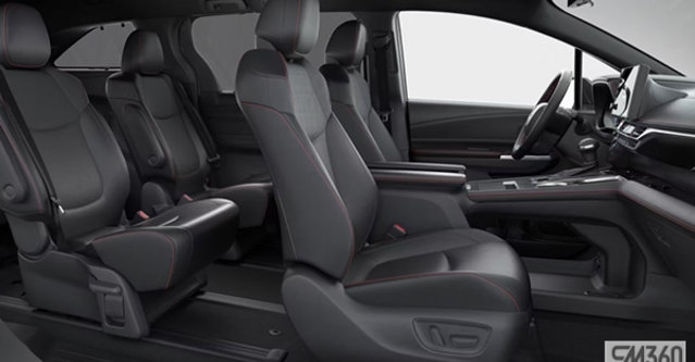 2026 TOYOTA Sienna Hybrid XSE TECH AWD 7 PASSENGERS - Interior view - 1