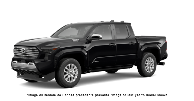 TOYOTA Tacoma hybride LIMITED 2026 - Vue extérieure - 2